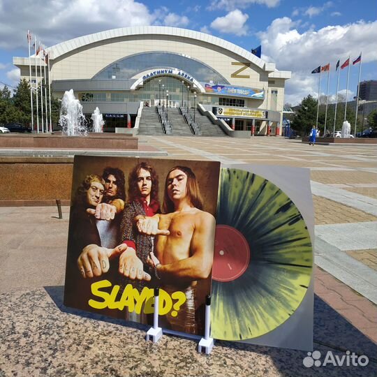 Slade - Slayed (1972/2021, Yellow and Black)