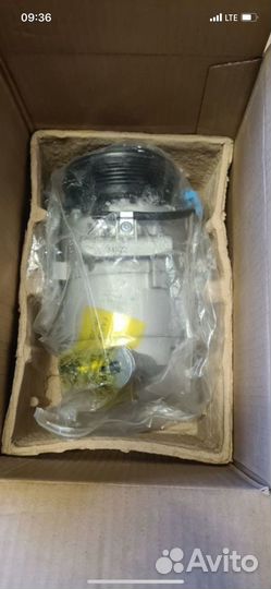 Компрессор кондиционера opel, chevrole и др