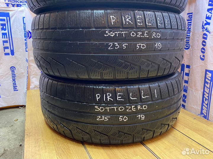 Pirelli Winter Sottozero 210 Serie II 235/50 R19