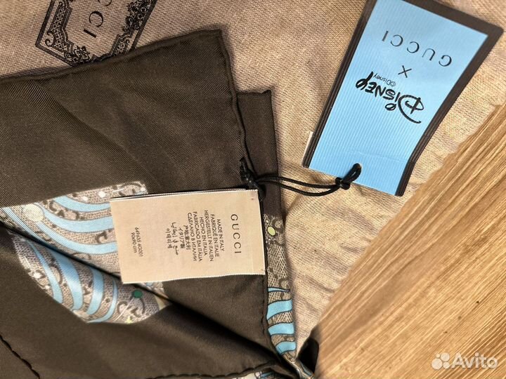 Платок Gucci (шёлк) оригинал новый