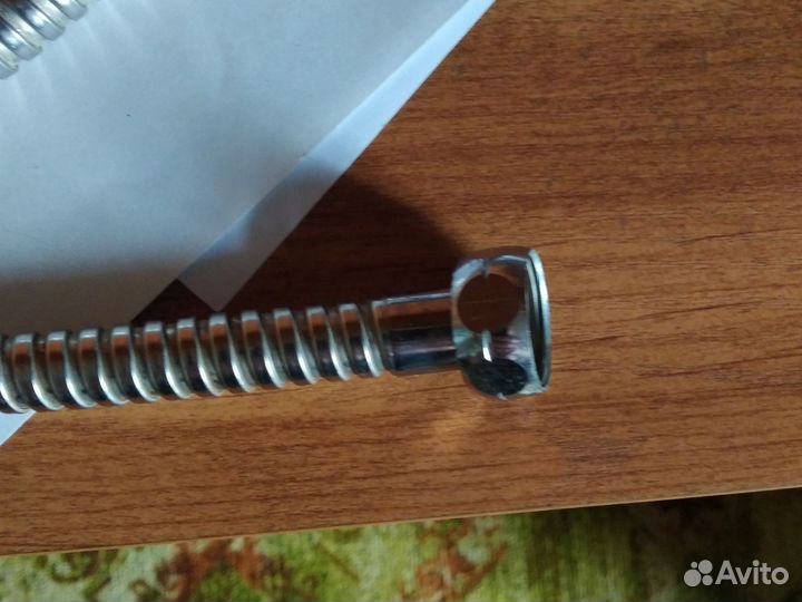 Шланг для душа с лейкой б/у