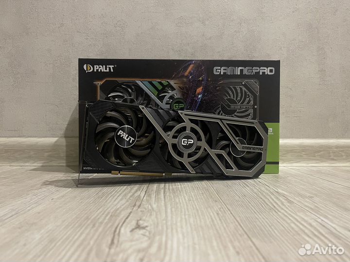 Видеокарта Palit Gaming Pro RTX3070 Ti 8GB днс