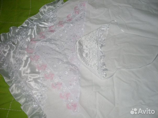 Конверт на выписку