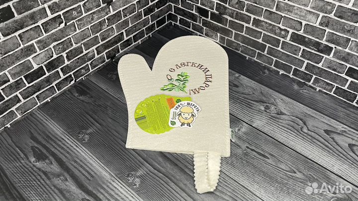 Рукавица для бани