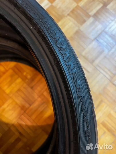 Yokohama Advan Sport V107A 255/30 R21