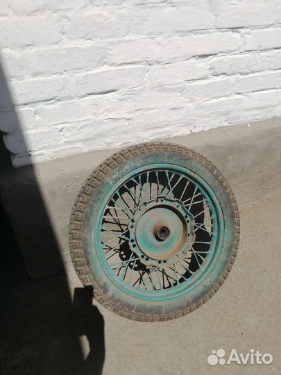 Колесо на мотоцикл урал, днепр