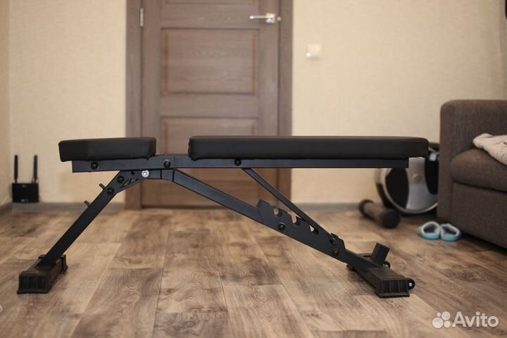 Скамья для жима складная
