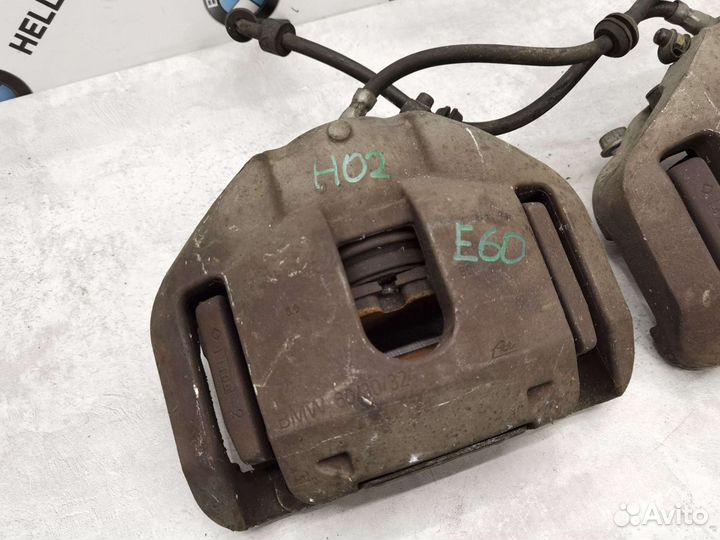 Суппорта передние BMW E60 E61 324мм