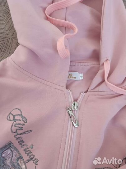 Кофта для девочки (для двойни) 4,5