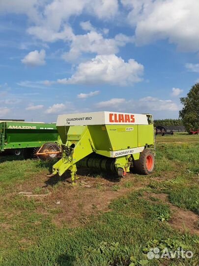 Пресс-подборщик Claas Quadrant, 2011