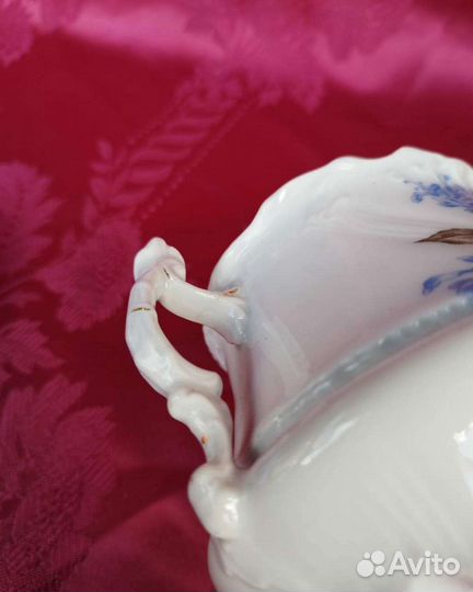 Сахарница старинная