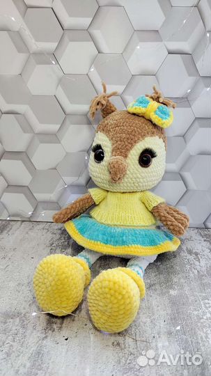 Мягкая игрушка сова