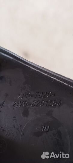 Приора уголок двери правый