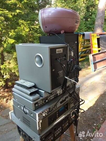 Усилитель мощности звука для колонок