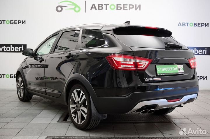 LADA Vesta Cross 1.8 МТ, 2018, 110 000 км