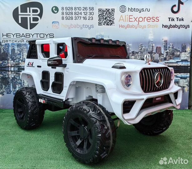 Внедорожник мерседес