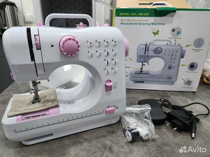 Швейная машинка VES electric VES 505-W