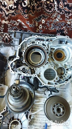 Вариатор на Ниссан Либерти на запчасти