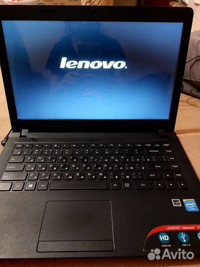 Ноутбук lenovo ideapad