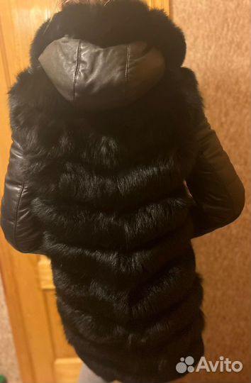 Шуба норковая