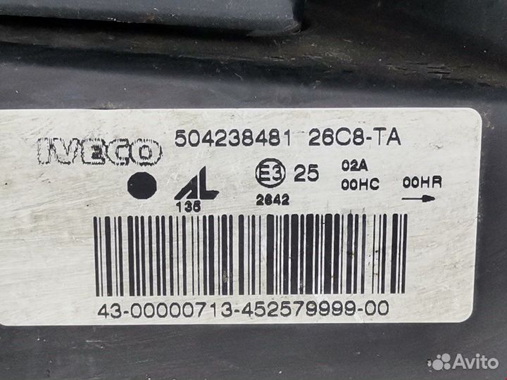 Фара передняя для Iveco EuroCargo 2