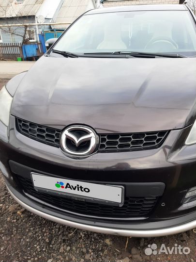 Mazda CX-7 2.3 AT, 2008, 224 000 км