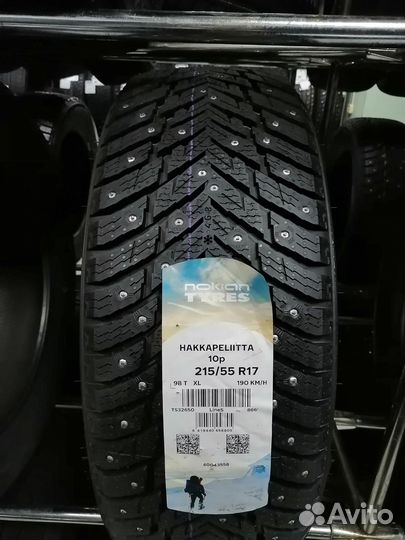 Nokian Tyres Hakkapeliitta 10 215/55 R17 98T