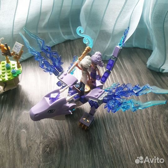 Lego Elves 41193 Эйра и Дракон Песня ветра