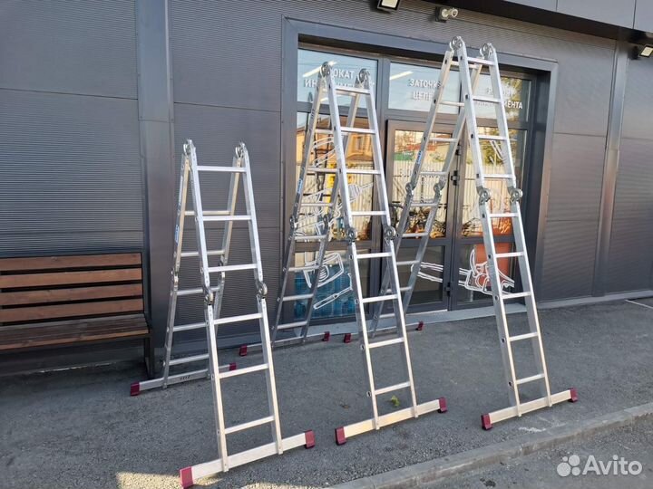 Прокат инструмента стремянки, лестницы