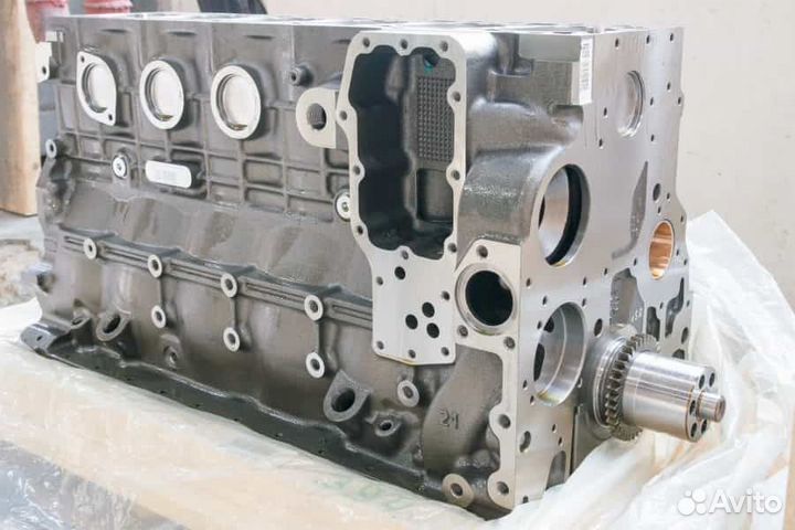 Двигатель шорт блок SO 75340 6 ISBe евро 4