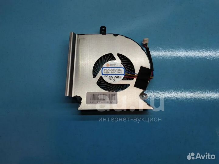 Вентилятор для ноутбука MSI GE75, CPU, процессора