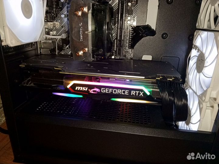 Видеокарта rtx 2070 super