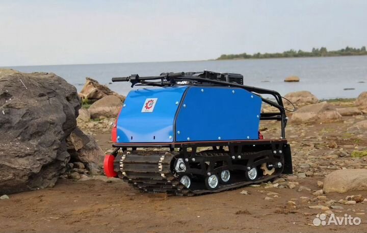 Мотобуксировщик бтс Компакт 13 лс