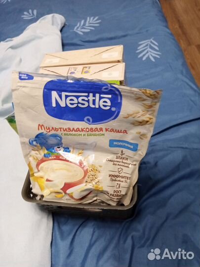 Детские каши