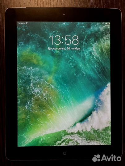 Apple iPad 4 Wi-Fi + Cellular 16Gb Black md522tu/A