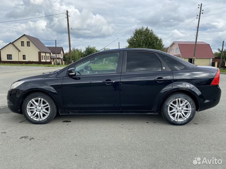 Ford Focus 1.8 МТ, 2008, 252 000 км