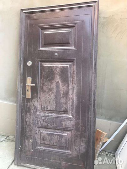 Двери (Метал. Пласт. Дерев.)