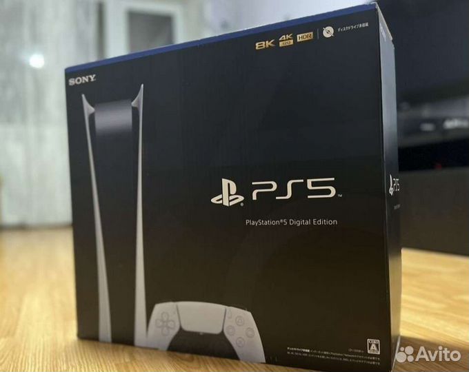 Playstation 5 digital edition/новая /подписка
