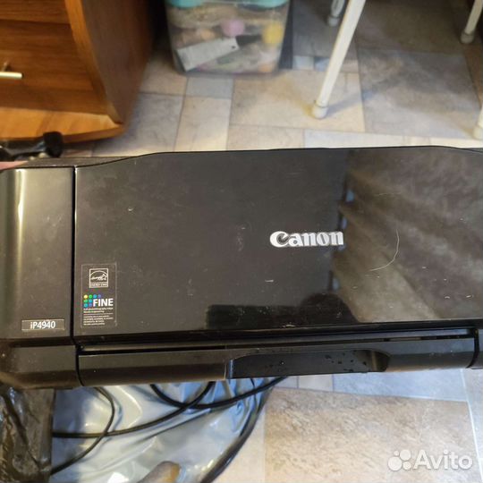 Принтер струйный canon