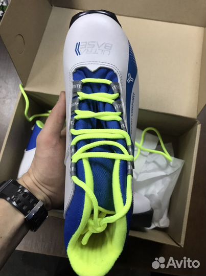 Лыжные ботинки SNS