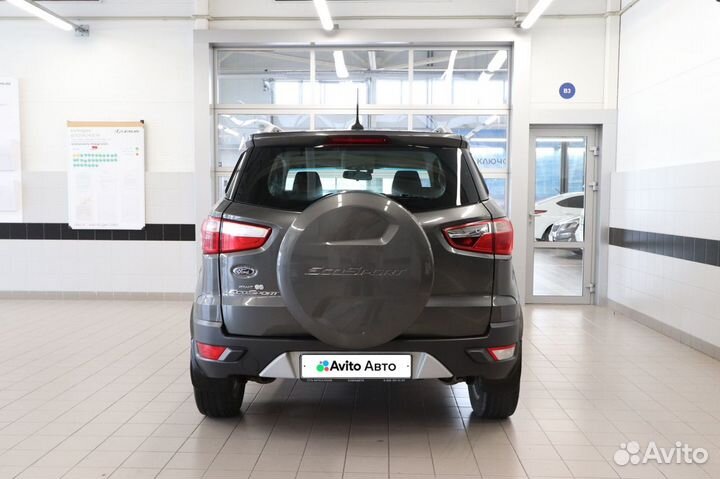 Ford EcoSport 1.6 МТ, 2017, 93 000 км