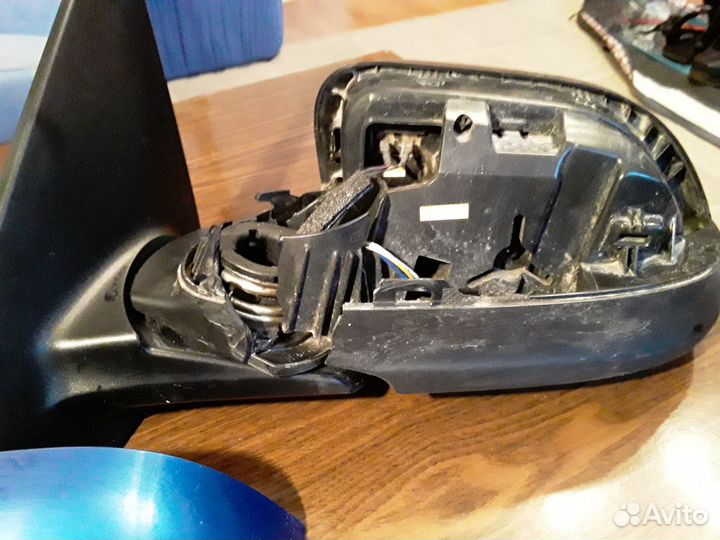 Зеркало заднего вида левое KIA RIO 2017