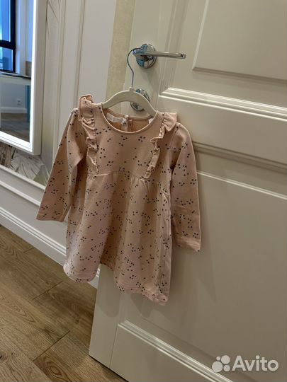 Платье zara 3-4 года, размер 104