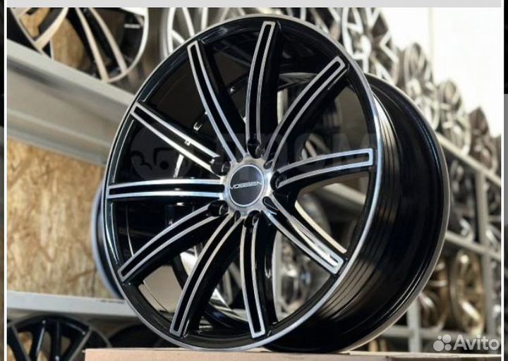Диски новые Vossen CV4 R18 8.5j 5x114.3