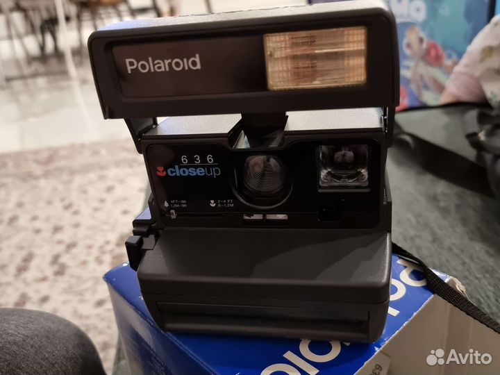 Фотоаппарат polaroid 636