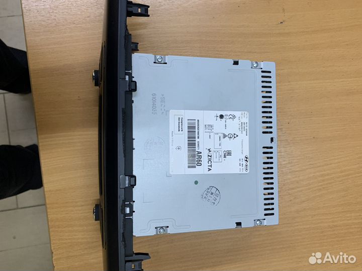 Магнитола на Kia Ceed 2