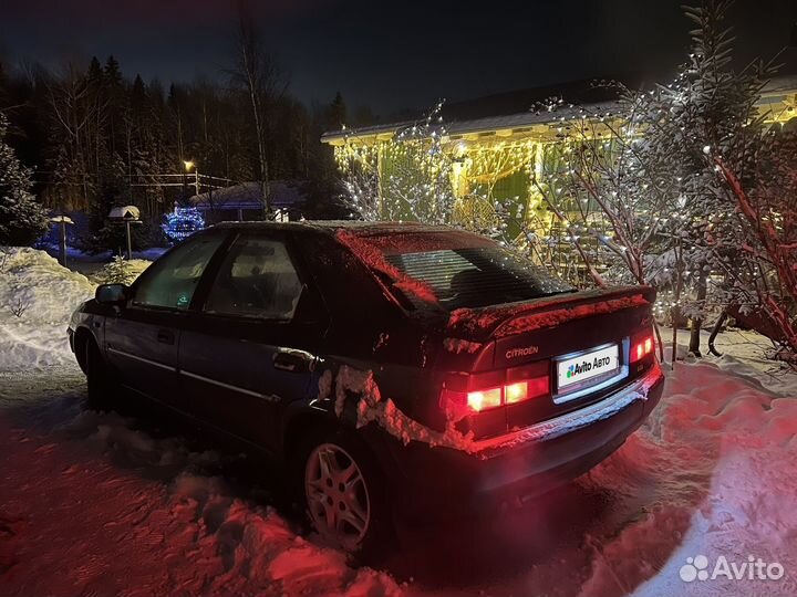 Citroen Xantia 2.0 МТ, 1995, 367 956 км