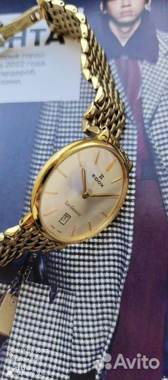 Наручные часы Edox