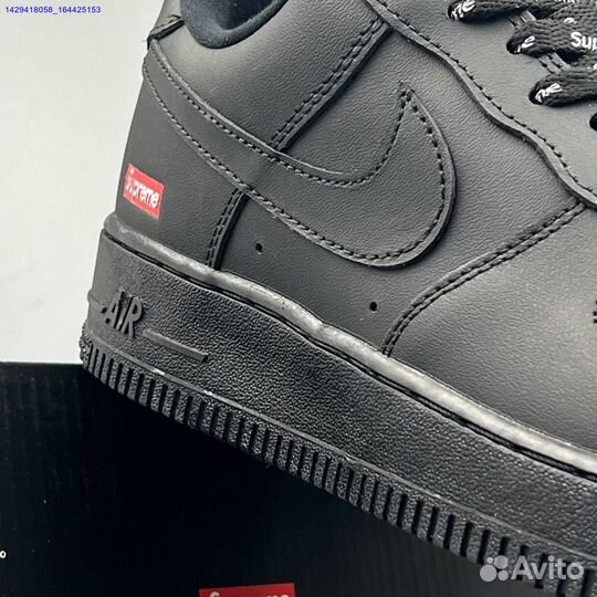 Кроссовки Nike Air Force 1 low Supreme (Арт.85003)