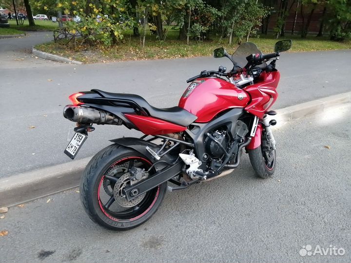 Yamaha fz 6s